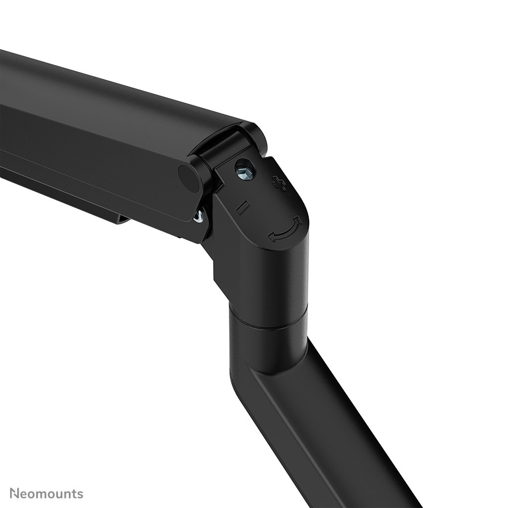 Neomounts DS70-250BL1 Support d'écran à fixer 17-35" - ressort à gaz - Topfix - arrêt 180°